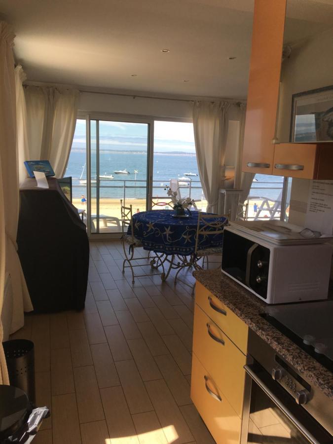 Appartement Arcachon Perreire Premiere Ligne Les Pieds Dans L Eau Vue Magnifique Sur Le Bassin 외부 사진
