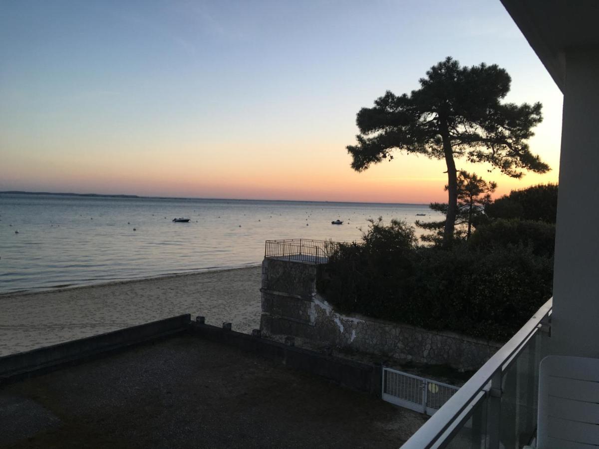 Appartement Arcachon Perreire Premiere Ligne Les Pieds Dans L Eau Vue Magnifique Sur Le Bassin 외부 사진