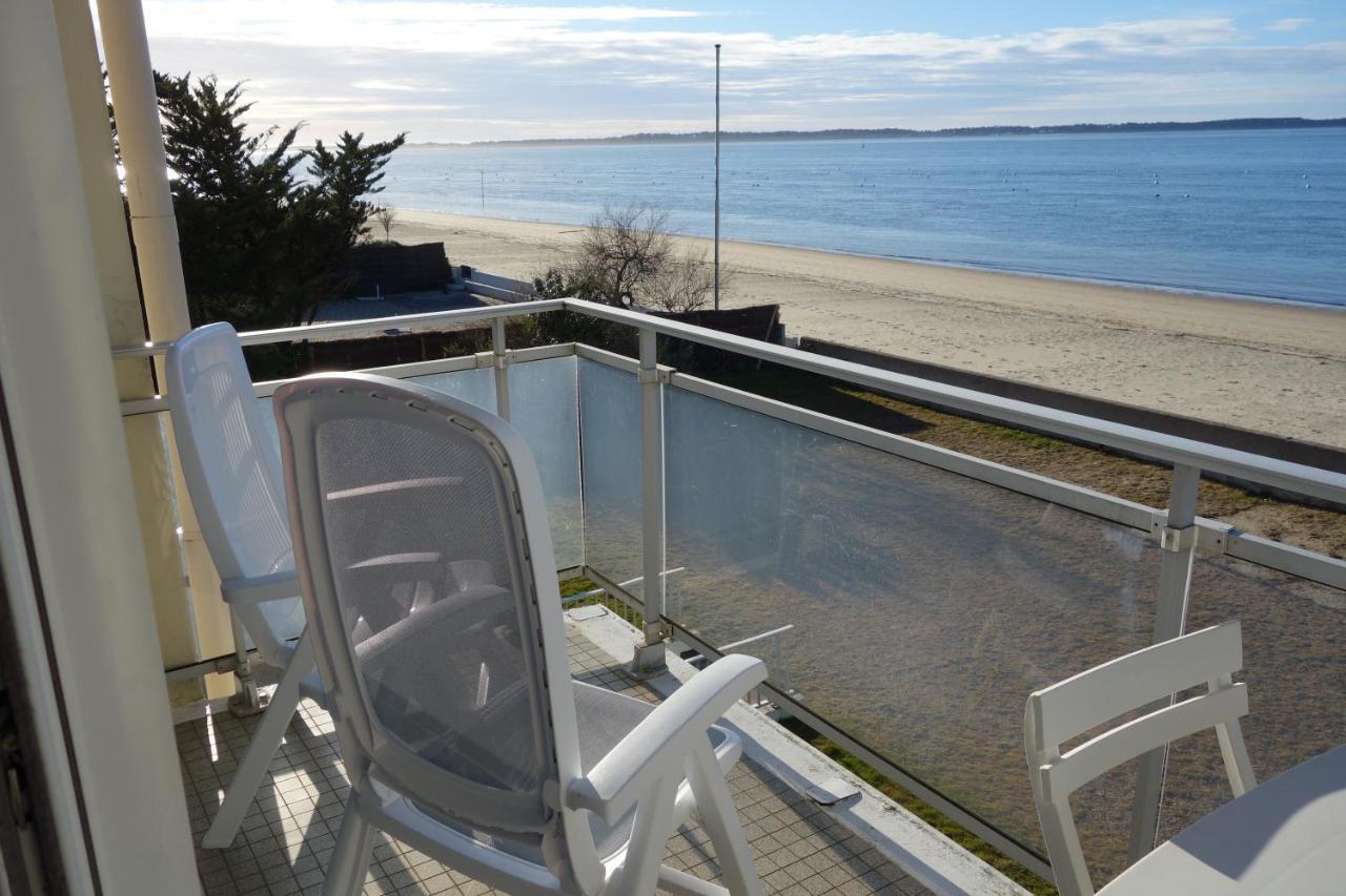 Appartement Arcachon Perreire Premiere Ligne Les Pieds Dans L Eau Vue Magnifique Sur Le Bassin 외부 사진