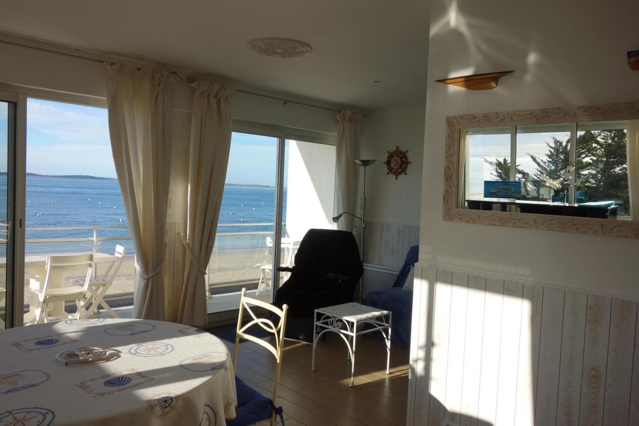 Appartement Arcachon Perreire Premiere Ligne Les Pieds Dans L Eau Vue Magnifique Sur Le Bassin 외부 사진