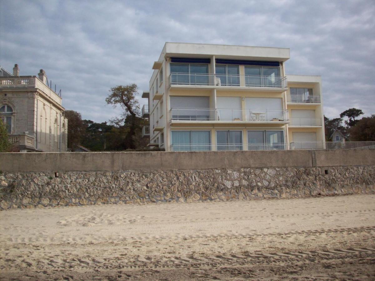 Appartement Arcachon Perreire Premiere Ligne Les Pieds Dans L Eau Vue Magnifique Sur Le Bassin 외부 사진