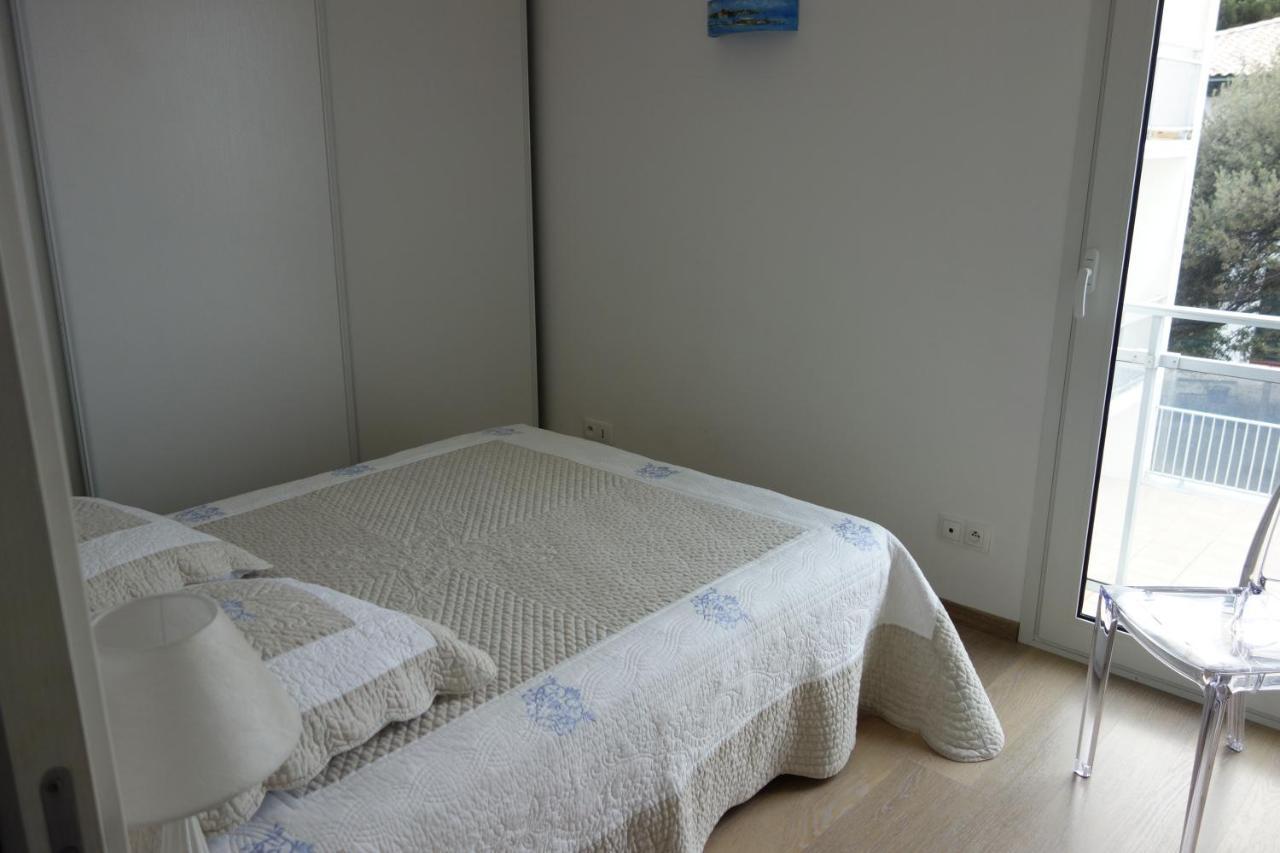 Appartement Arcachon Perreire Premiere Ligne Les Pieds Dans L Eau Vue Magnifique Sur Le Bassin 외부 사진