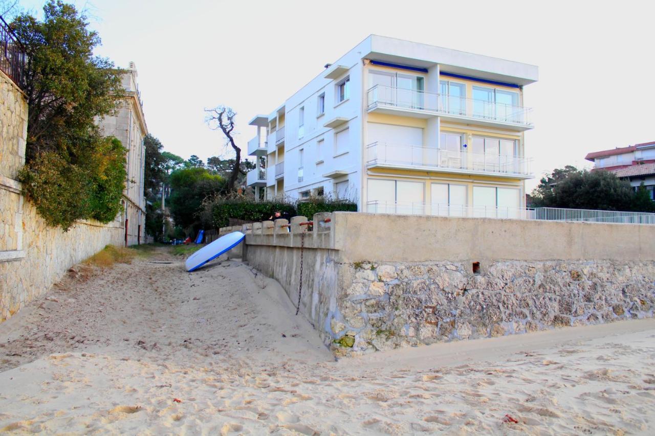 Appartement Arcachon Perreire Premiere Ligne Les Pieds Dans L Eau Vue Magnifique Sur Le Bassin 외부 사진